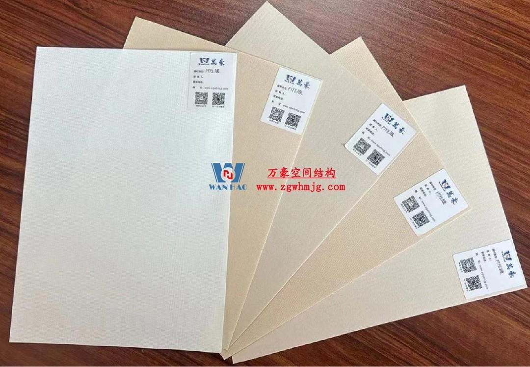 有骨骼、有皮膚的PTFE膜結(jié)構(gòu)建筑
