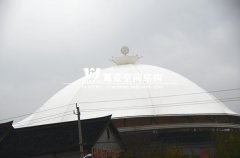余姚天華村文化廣場舞臺順利竣工！