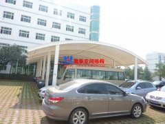 寧波膜結(jié)構(gòu)車棚制作哪個公司好？為什么寧波膜結(jié)構(gòu)公司選萬豪？