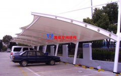 膜結(jié)構(gòu)車棚制作流程是怎樣的？膜結(jié)構(gòu)車棚焊接有什么要求?