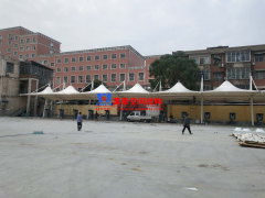 膜結(jié)構(gòu)充電樁車棚是什么？安裝膜結(jié)構(gòu)充電樁車棚有哪些注意事項？